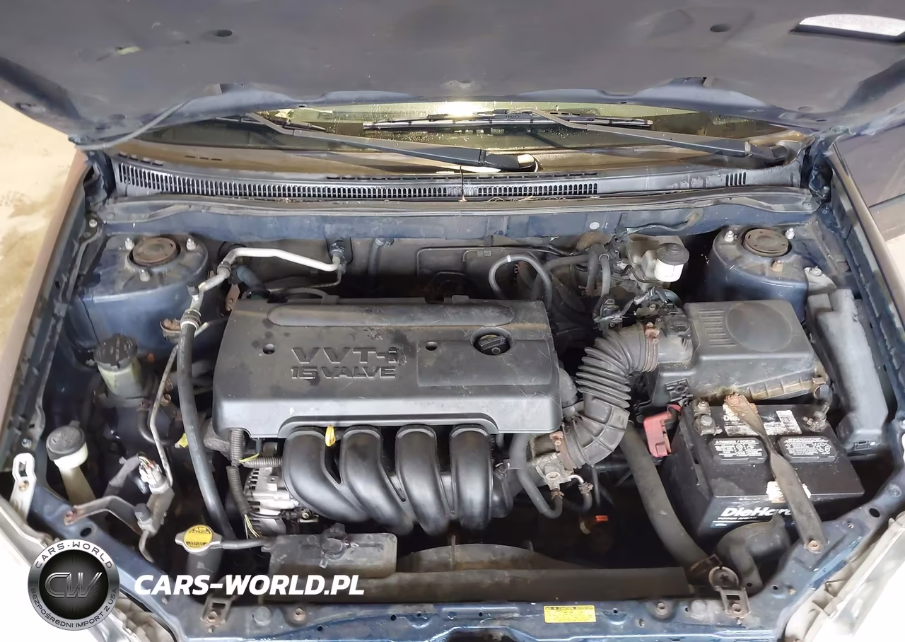 2008 Toyota Corolla Ce VIN:2T1BR32E28C928760 - 10