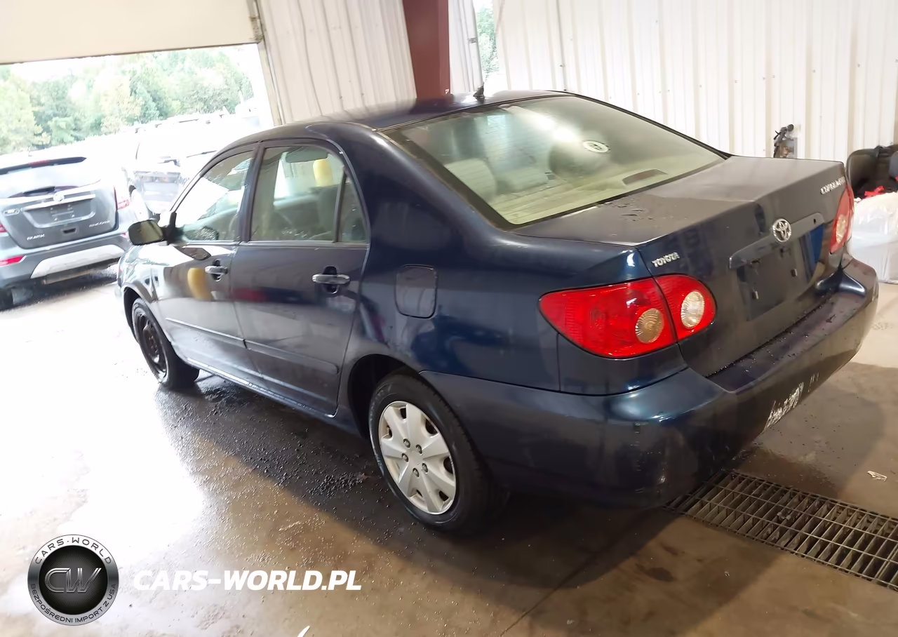 2008 Toyota Corolla Ce VIN:2T1BR32E28C928760 - 3