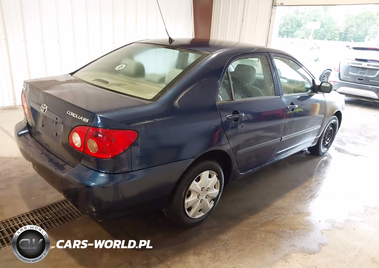 2008 Toyota Corolla Ce VIN:2T1BR32E28C928760 - 4