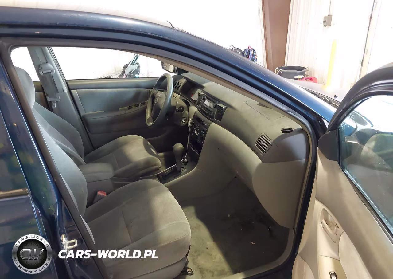 2008 Toyota Corolla Ce VIN:2T1BR32E28C928760 - 5