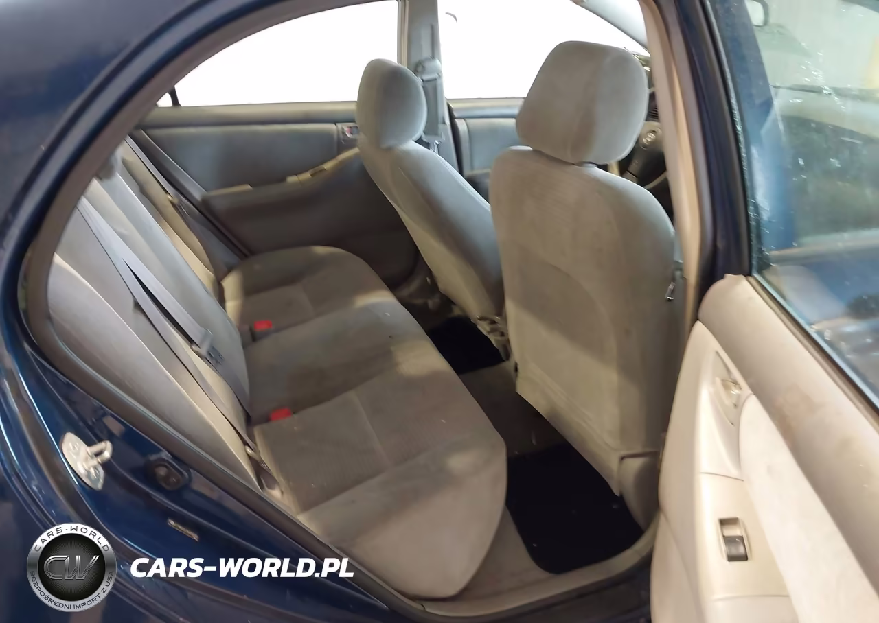 2008 Toyota Corolla Ce VIN:2T1BR32E28C928760 - 8