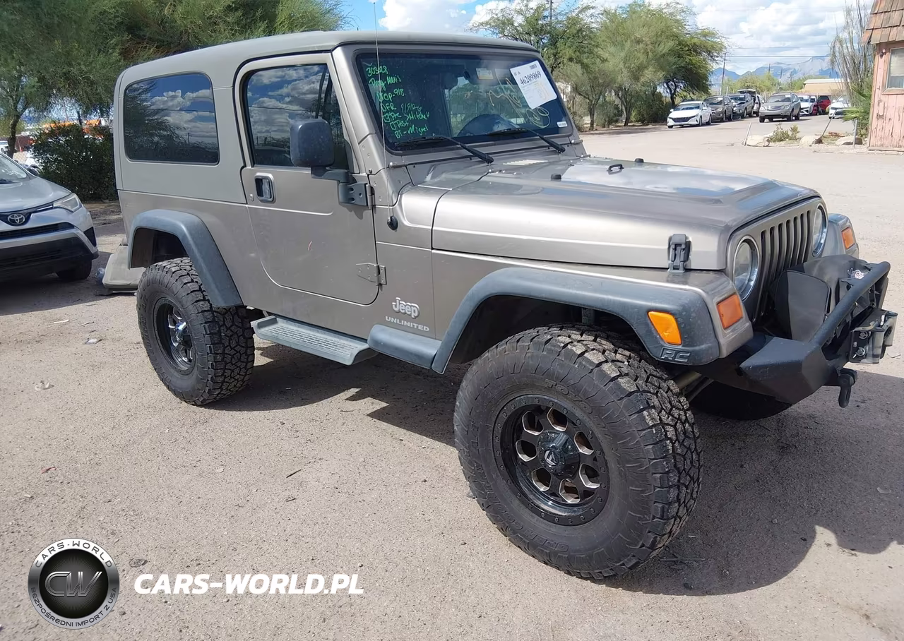 2006 Jeep Wrangler Unlimited