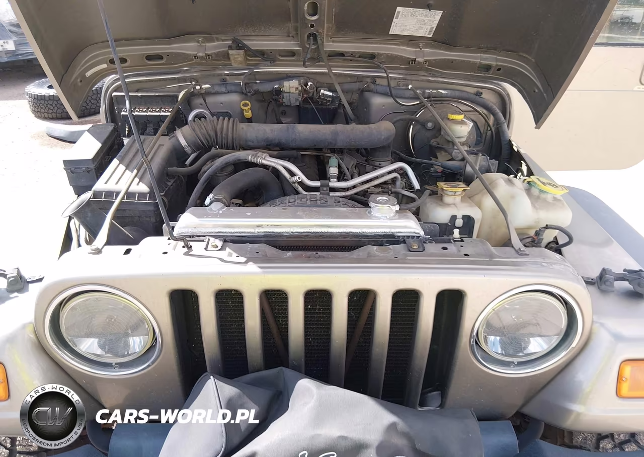 2006 Jeep Wrangler Unlimited VIN:1J4FA44S56P731589 - 10