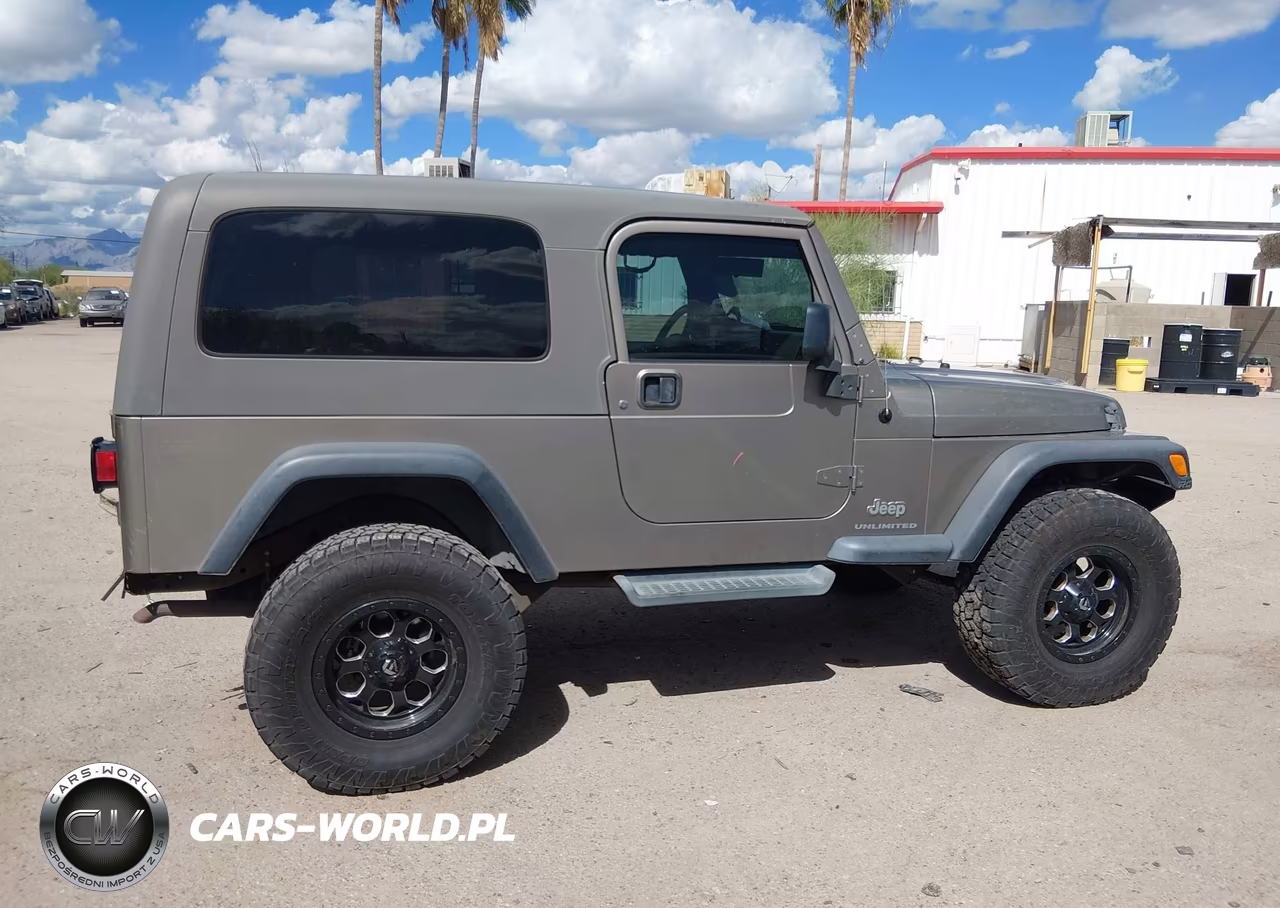 2006 Jeep Wrangler Unlimited VIN:1J4FA44S56P731589 - 14