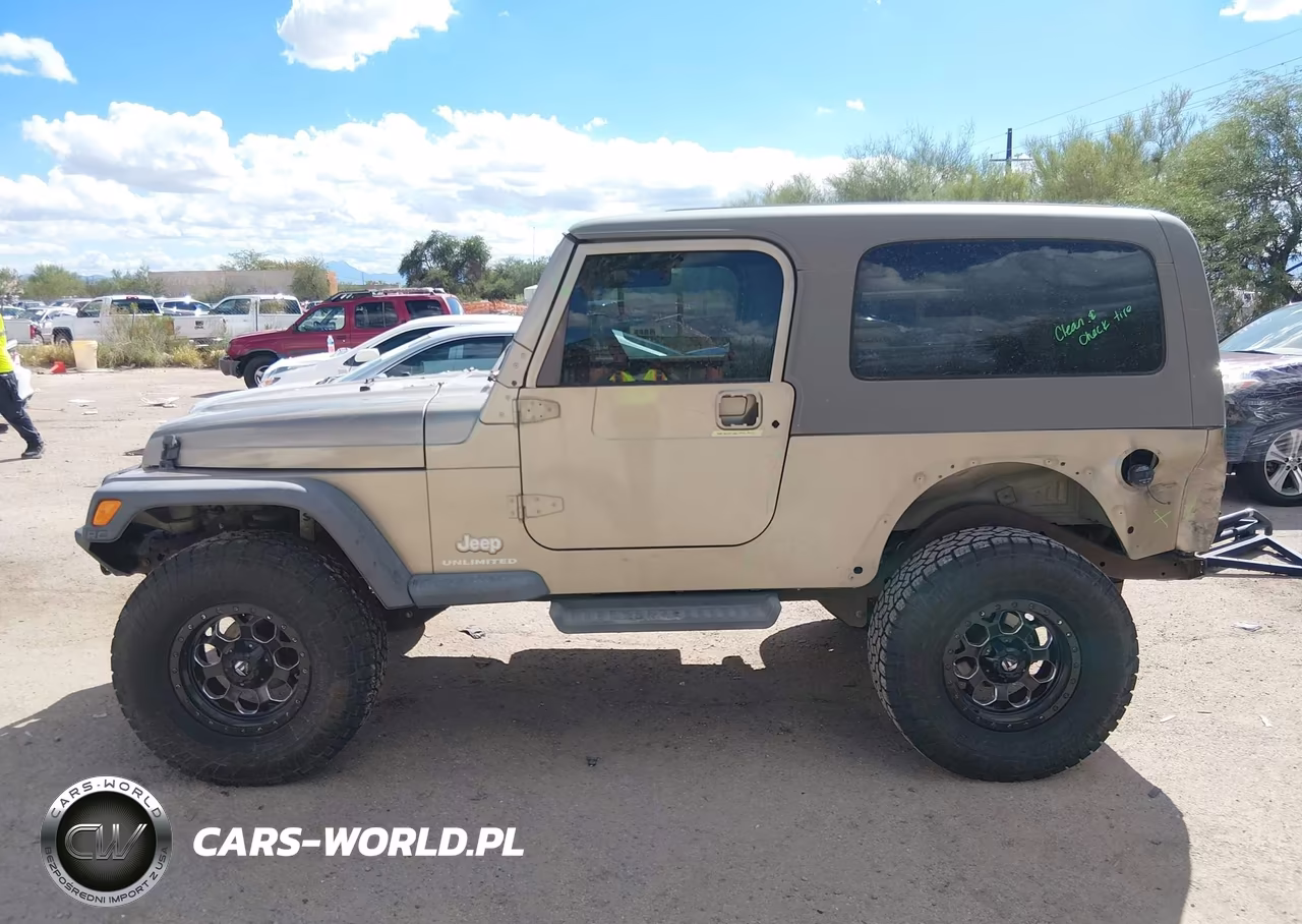 2006 Jeep Wrangler Unlimited VIN:1J4FA44S56P731589 - 15
