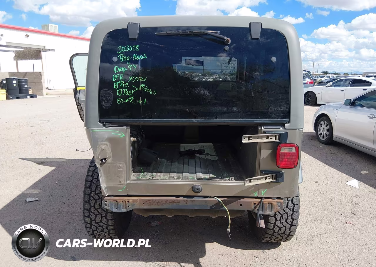 2006 Jeep Wrangler Unlimited VIN:1J4FA44S56P731589 - 17