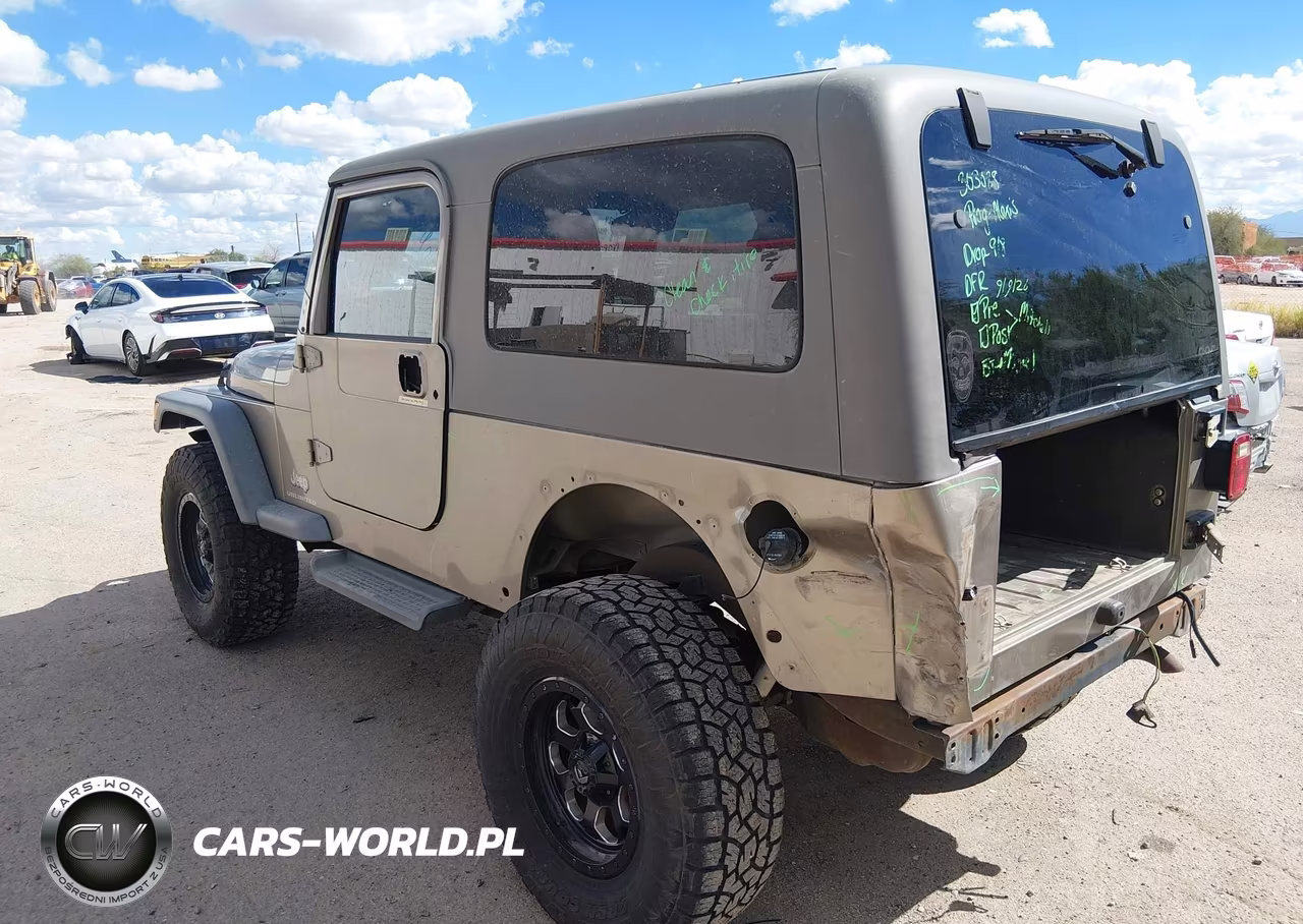 2006 Jeep Wrangler Unlimited VIN:1J4FA44S56P731589 - 3