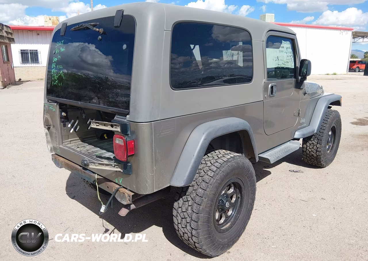 2006 Jeep Wrangler Unlimited VIN:1J4FA44S56P731589 - 4