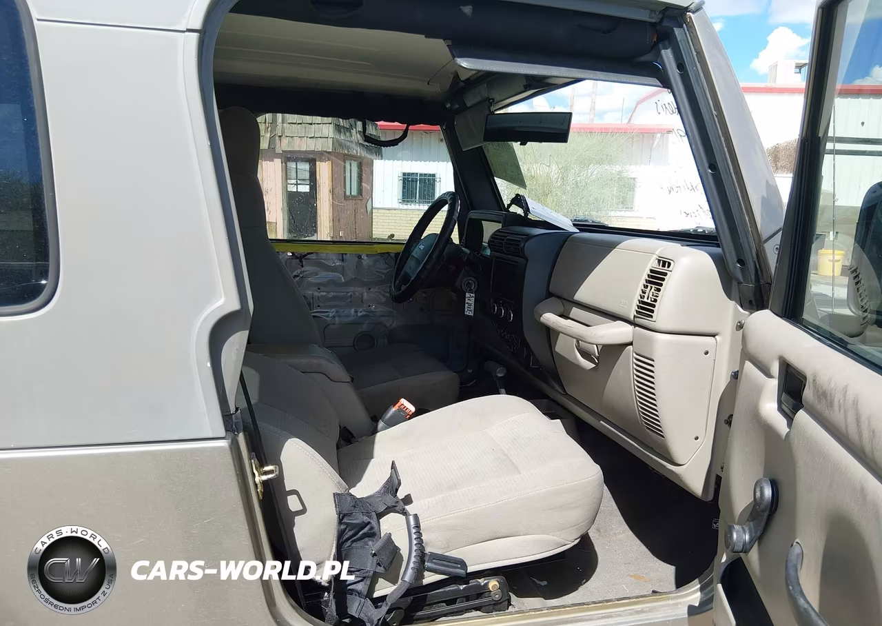 2006 Jeep Wrangler Unlimited VIN:1J4FA44S56P731589 - 5