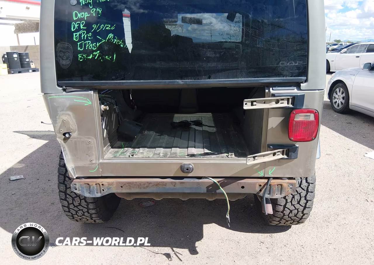 2006 Jeep Wrangler Unlimited VIN:1J4FA44S56P731589 - 6