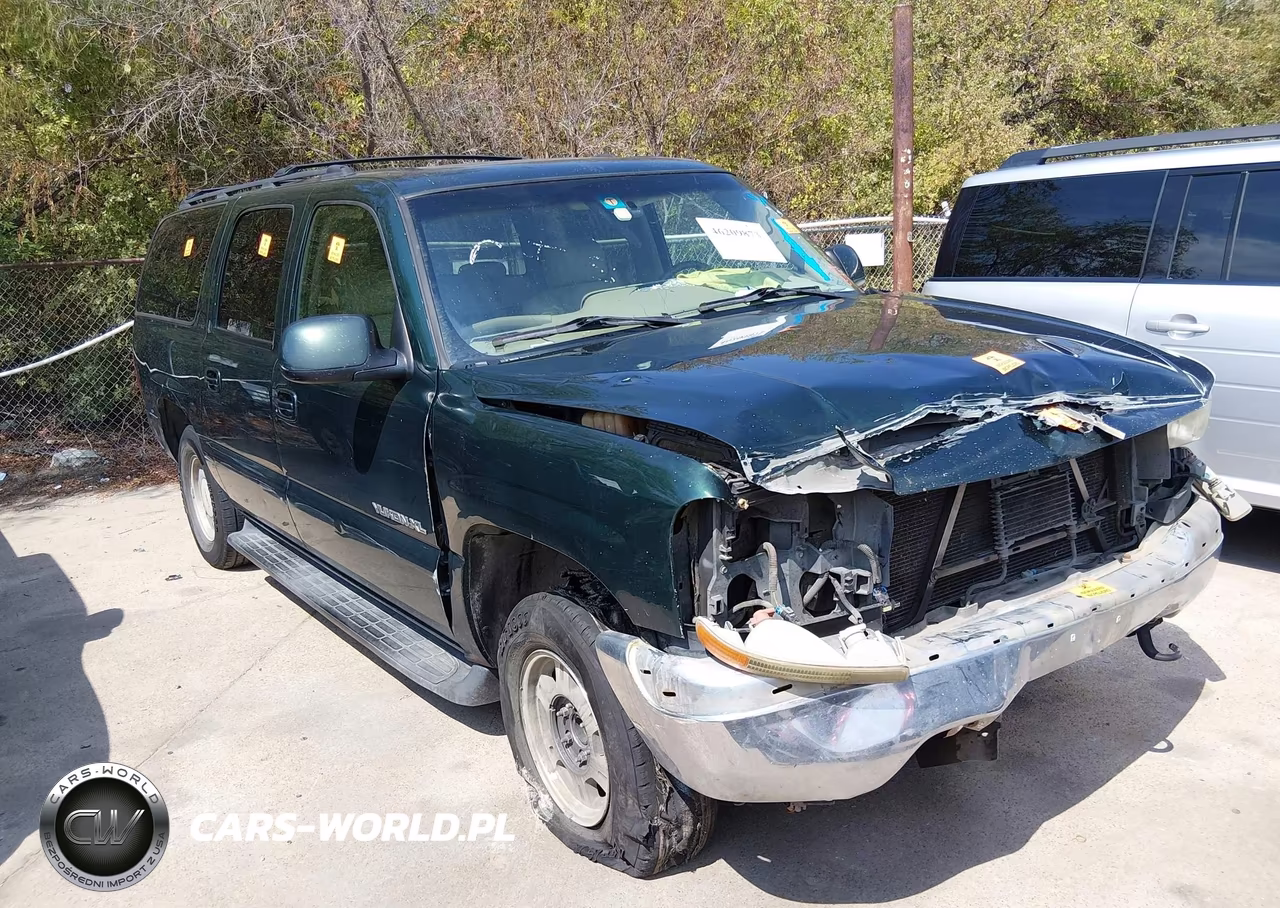 2002 GMC Yukon Xl 1500 Slt