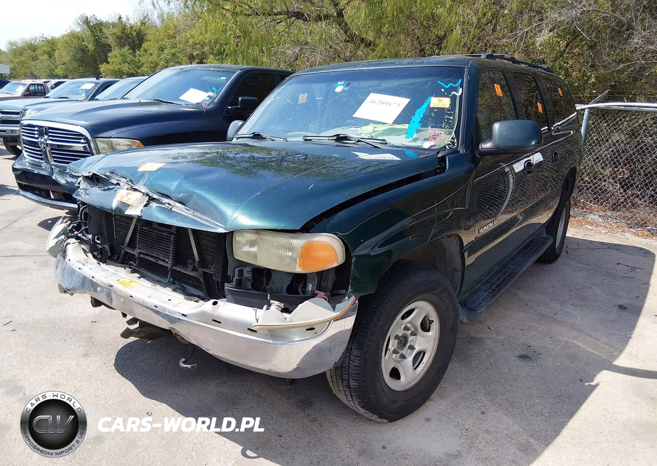 2002 GMC Yukon Xl 1500 Slt VIN:3GKEC16Z12G360308 - 2