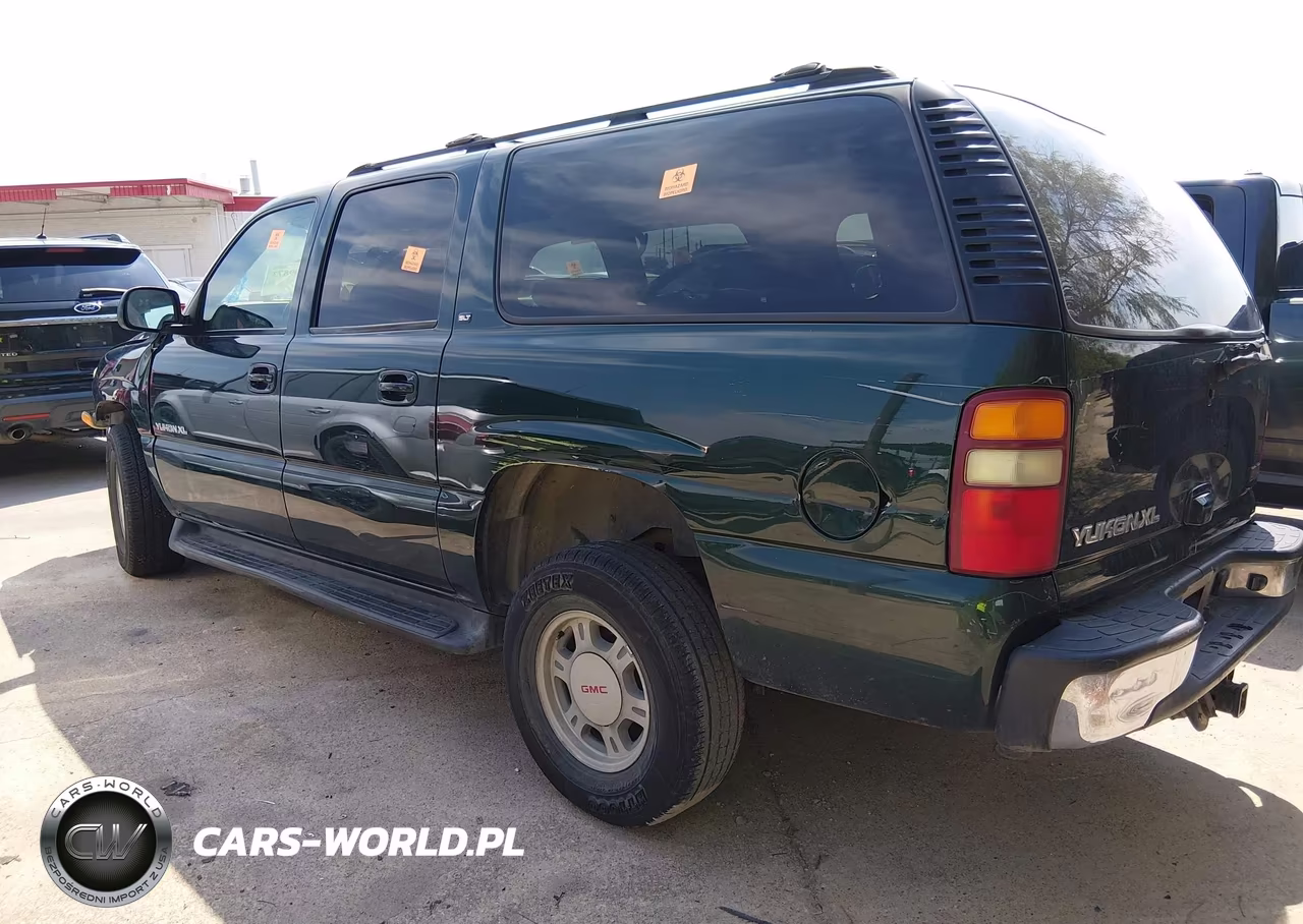 2002 GMC Yukon Xl 1500 Slt VIN:3GKEC16Z12G360308 - 3