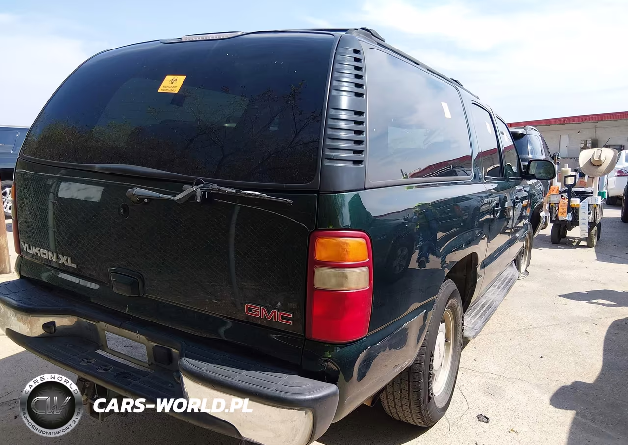 2002 GMC Yukon Xl 1500 Slt VIN:3GKEC16Z12G360308 - 4