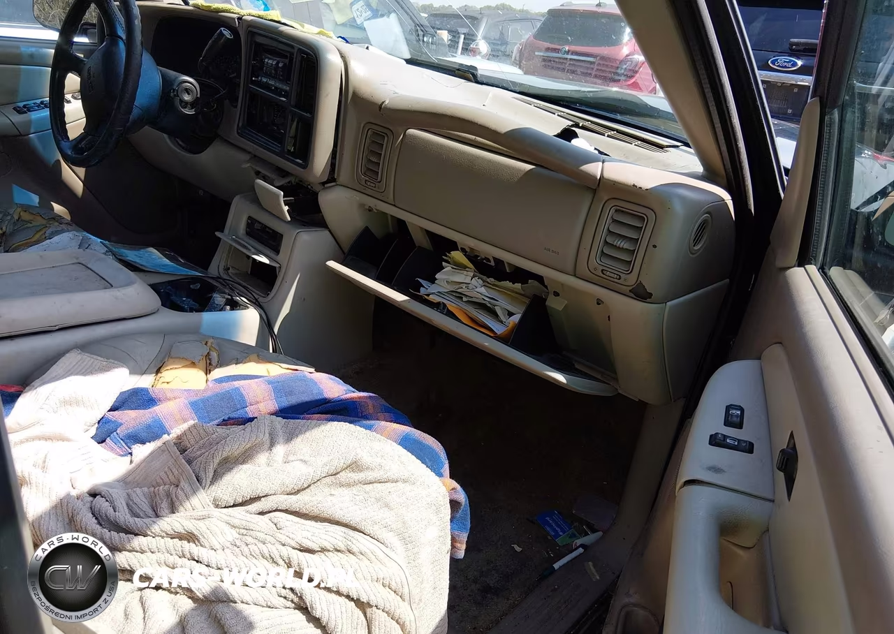 2002 GMC Yukon Xl 1500 Slt VIN:3GKEC16Z12G360308 - 5