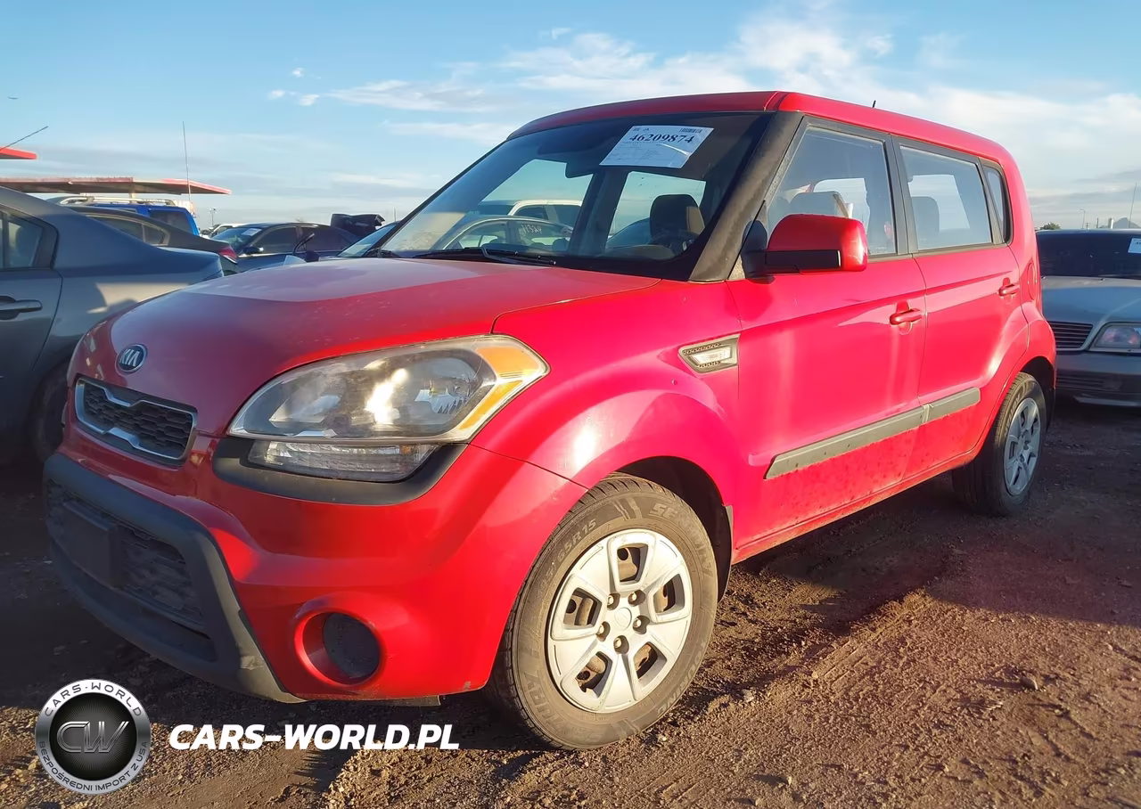 2013 Kia Soul VIN:KNDJT2A54D7576561 - 2