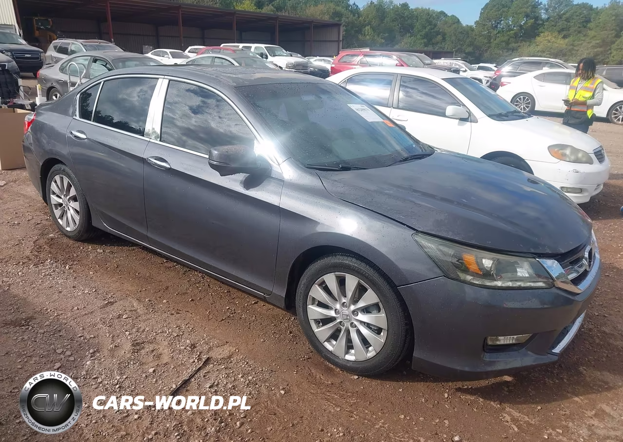 2014 Honda Accord Ex VIN:1HGCR2F78EA044284 - 1