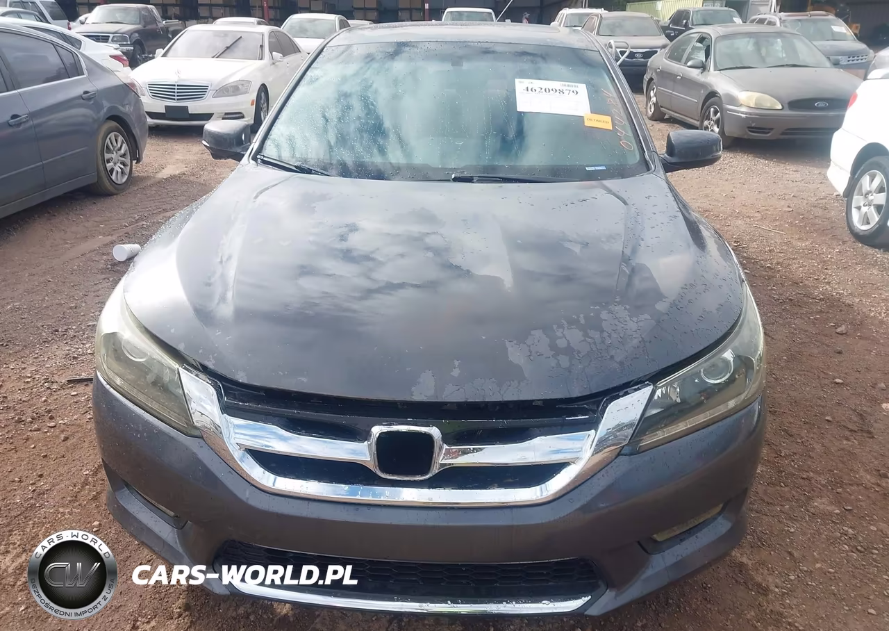 2014 Honda Accord Ex VIN:1HGCR2F78EA044284 - 12