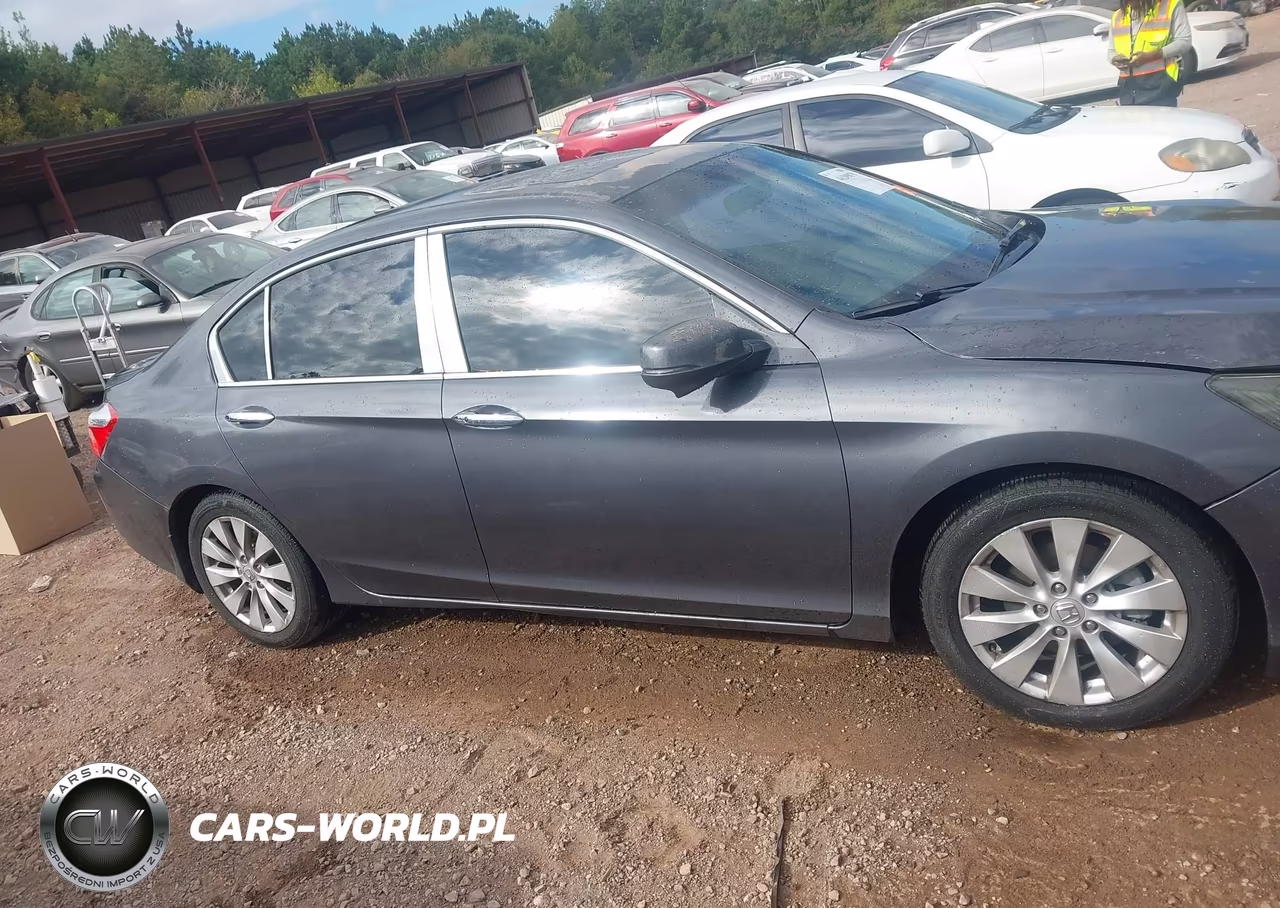 2014 Honda Accord Ex VIN:1HGCR2F78EA044284 - 13
