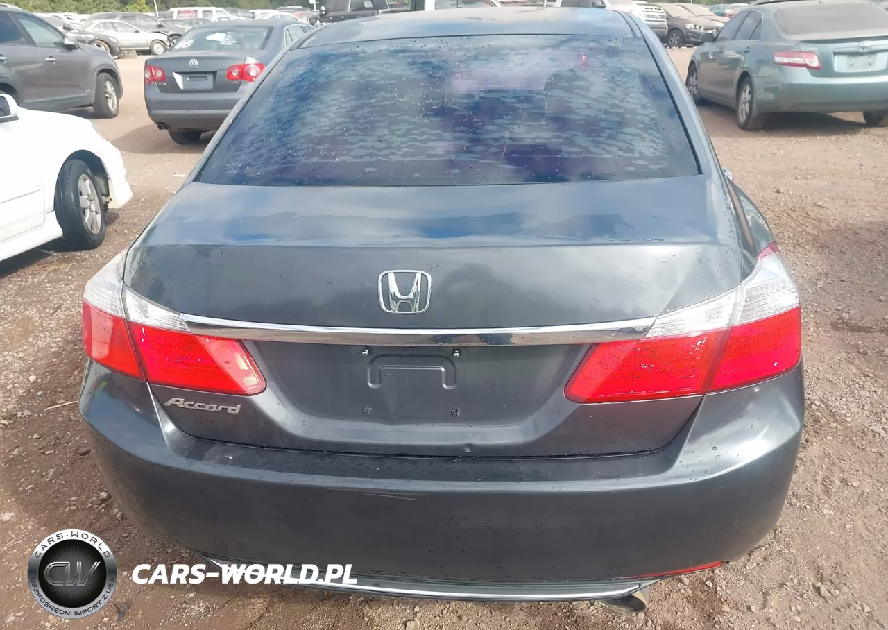 2014 Honda Accord Ex VIN:1HGCR2F78EA044284 - 16