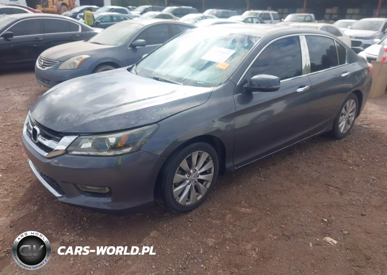 2014 Honda Accord Ex VIN:1HGCR2F78EA044284 - 2