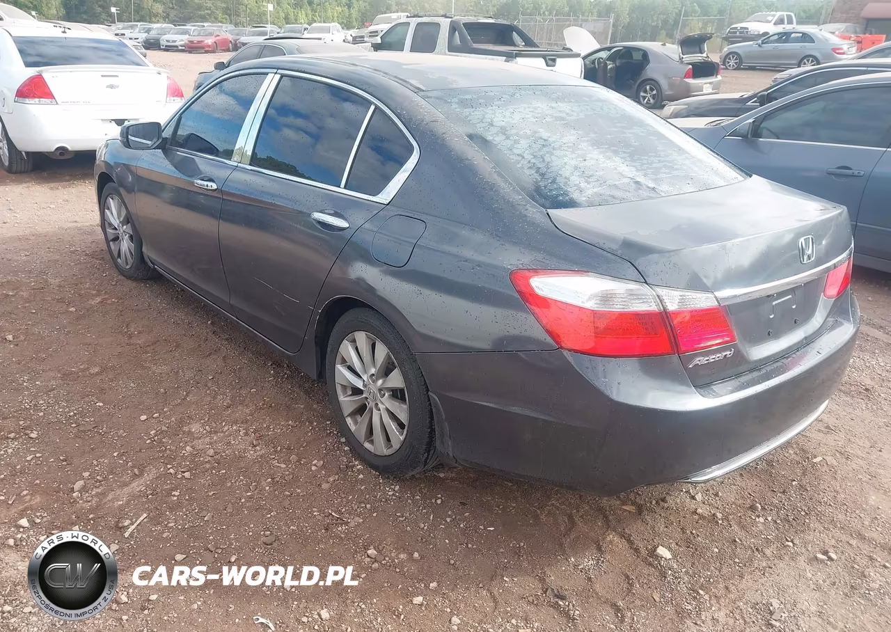 2014 Honda Accord Ex VIN:1HGCR2F78EA044284 - 3