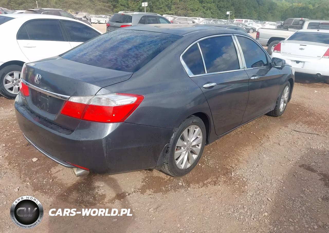 2014 Honda Accord Ex VIN:1HGCR2F78EA044284 - 4