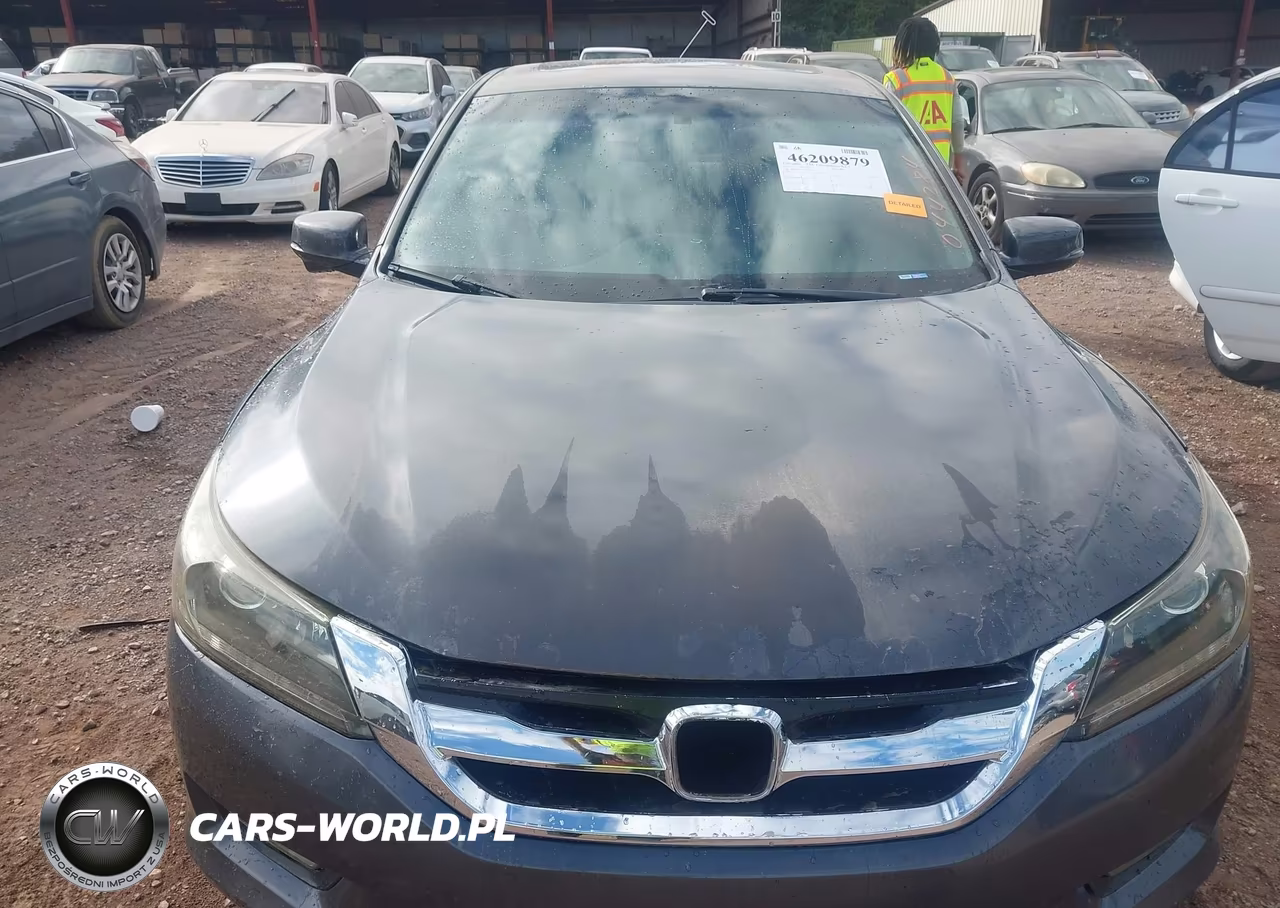 2014 Honda Accord Ex VIN:1HGCR2F78EA044284 - 6
