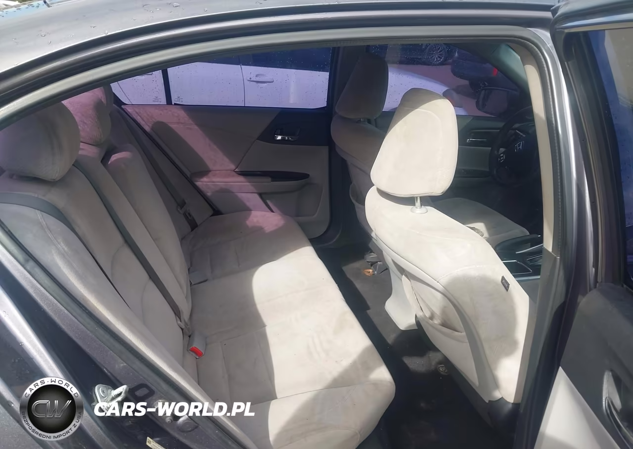 2014 Honda Accord Ex VIN:1HGCR2F78EA044284 - 8