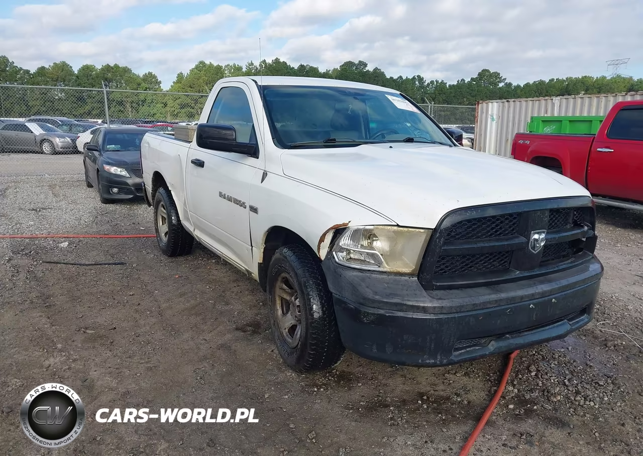 2012 Ram 1500 Tradesman