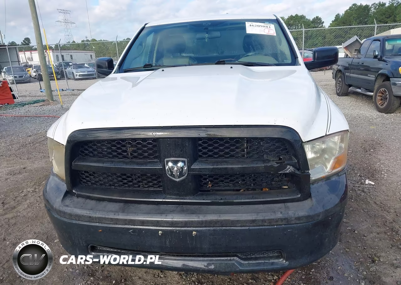 2012 Ram 1500 Tradesman VIN:3C6JD6AT8CG124514 - 15