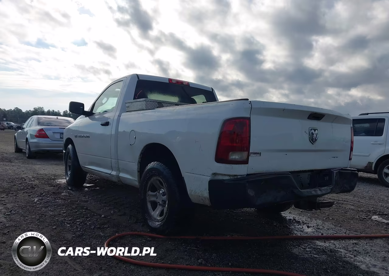 2012 Ram 1500 Tradesman VIN:3C6JD6AT8CG124514 - 3