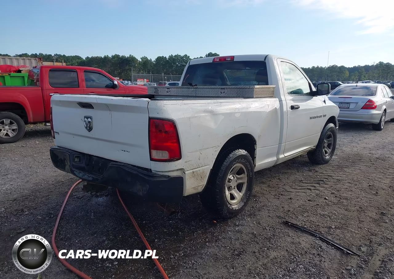 2012 Ram 1500 Tradesman VIN:3C6JD6AT8CG124514 - 4