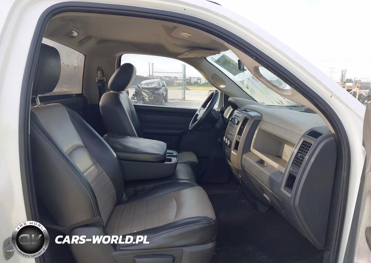 2012 Ram 1500 Tradesman VIN:3C6JD6AT8CG124514 - 5