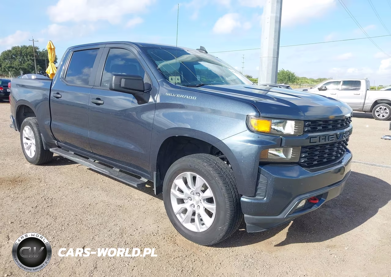 2021 Chevrolet Silverado 1500 VIN:1GCPWBEK7MZ117028 - 1