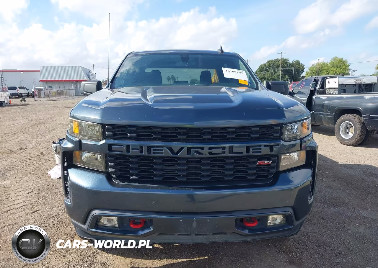 2021 Chevrolet Silverado 1500 VIN:1GCPWBEK7MZ117028 - 11