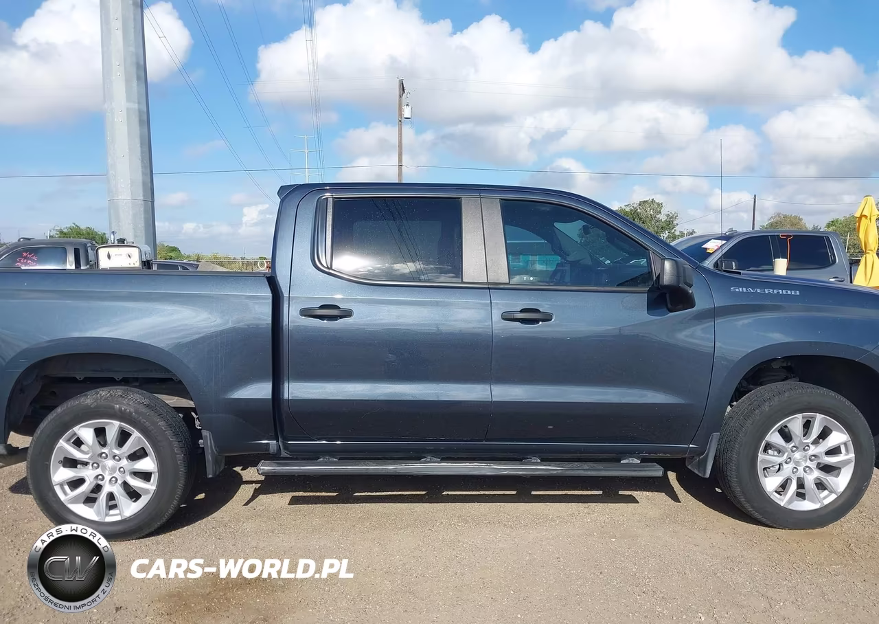 2021 Chevrolet Silverado 1500 VIN:1GCPWBEK7MZ117028 - 12