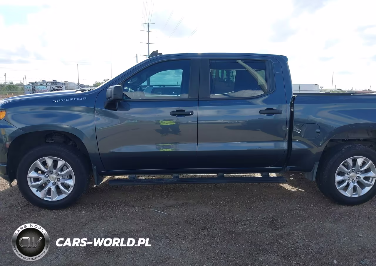 2021 Chevrolet Silverado 1500 VIN:1GCPWBEK7MZ117028 - 13