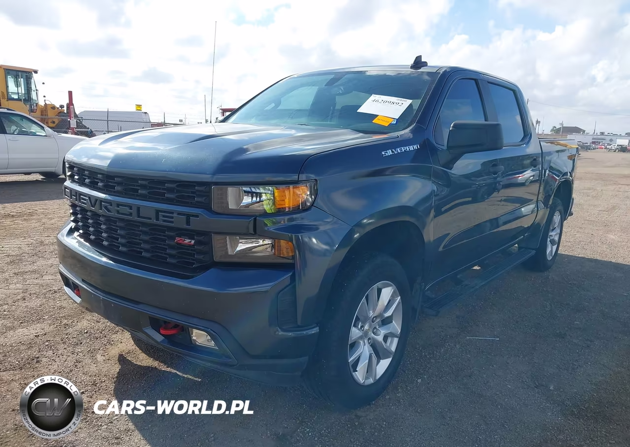 2021 Chevrolet Silverado 1500 VIN:1GCPWBEK7MZ117028 - 2