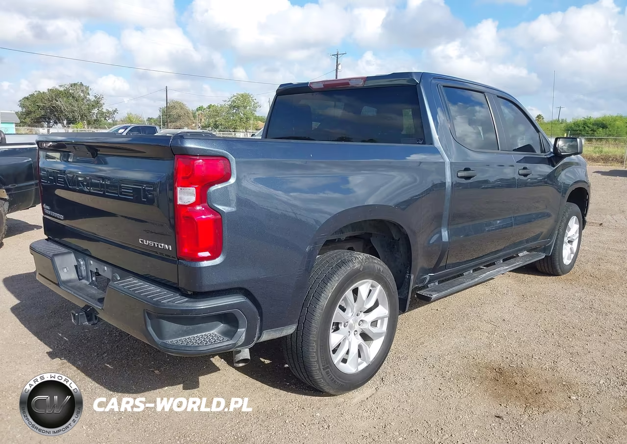 2021 Chevrolet Silverado 1500 VIN:1GCPWBEK7MZ117028 - 4
