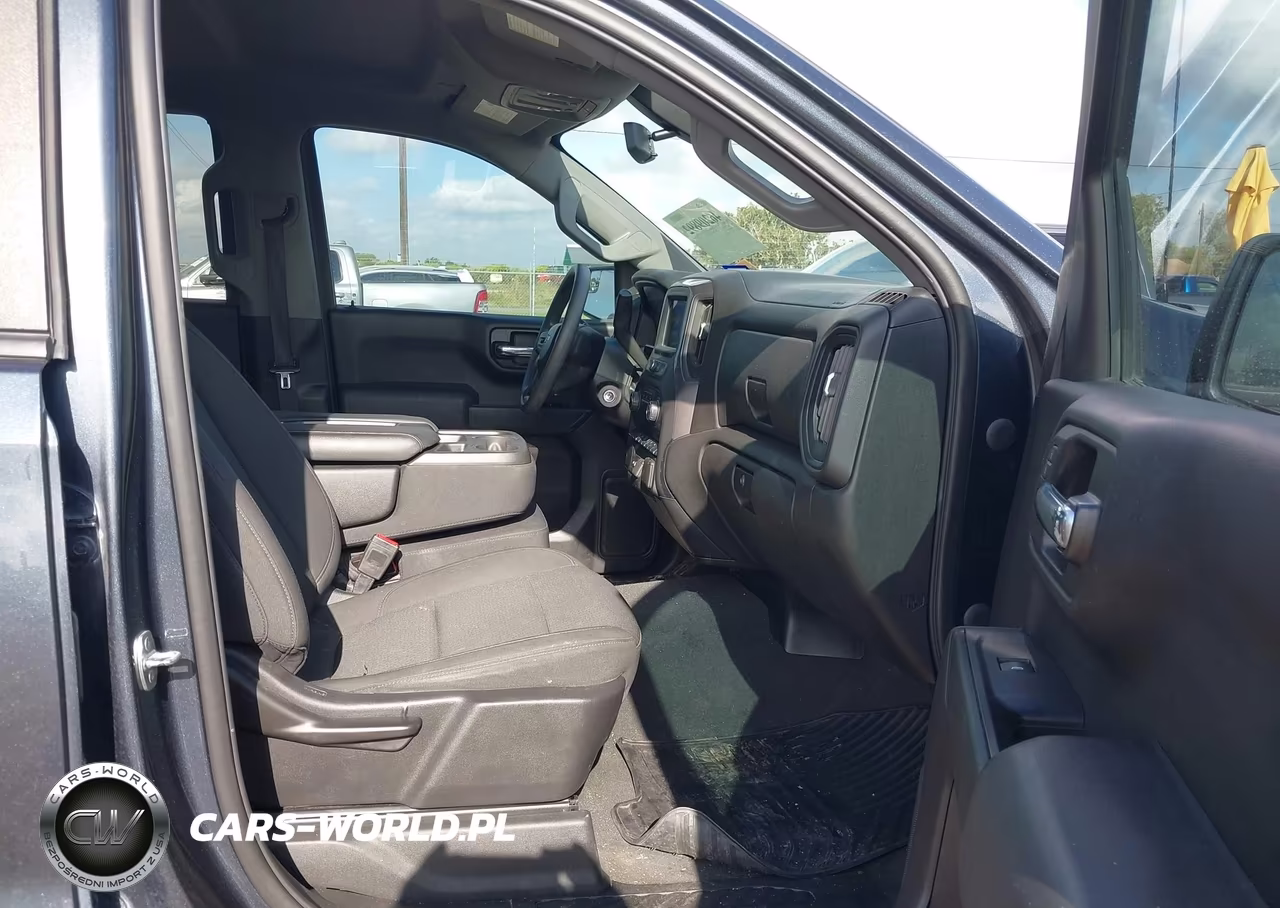2021 Chevrolet Silverado 1500 VIN:1GCPWBEK7MZ117028 - 5