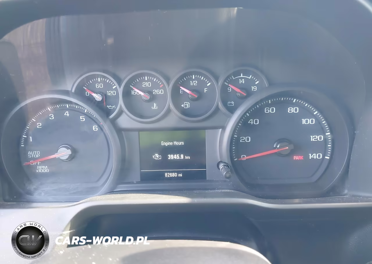 2021 Chevrolet Silverado 1500 VIN:1GCPWBEK7MZ117028 - 6
