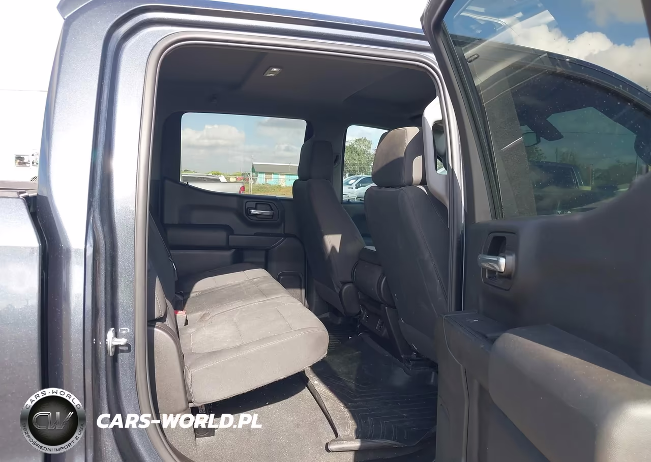 2021 Chevrolet Silverado 1500 VIN:1GCPWBEK7MZ117028 - 7