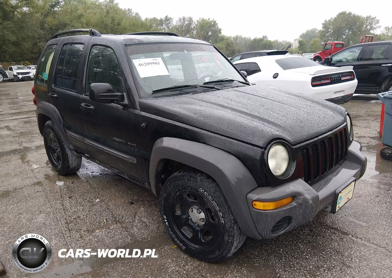 2002 Jeep Liberty Sport VIN:1J4GL48K72W364980 - 1