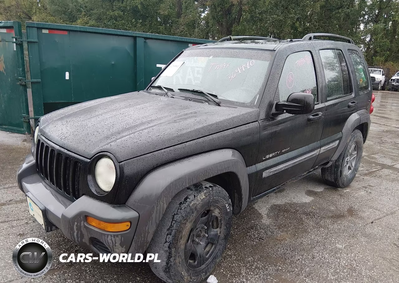 2002 Jeep Liberty Sport VIN:1J4GL48K72W364980 - 2