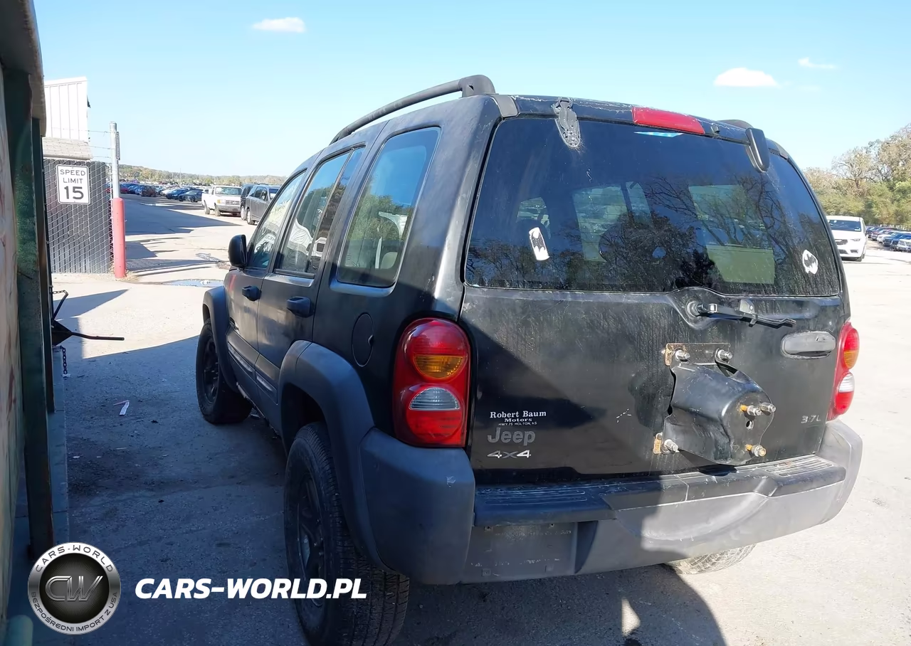 2002 Jeep Liberty Sport VIN:1J4GL48K72W364980 - 3
