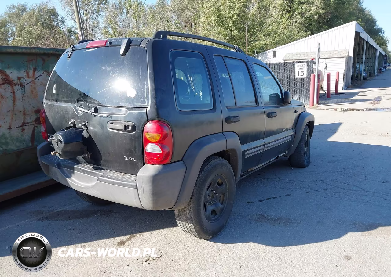 2002 Jeep Liberty Sport VIN:1J4GL48K72W364980 - 4