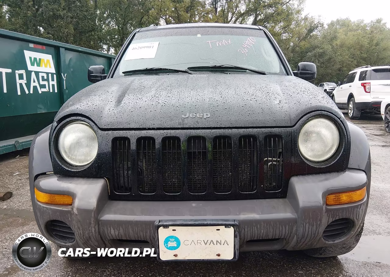 2002 Jeep Liberty Sport VIN:1J4GL48K72W364980 - 6