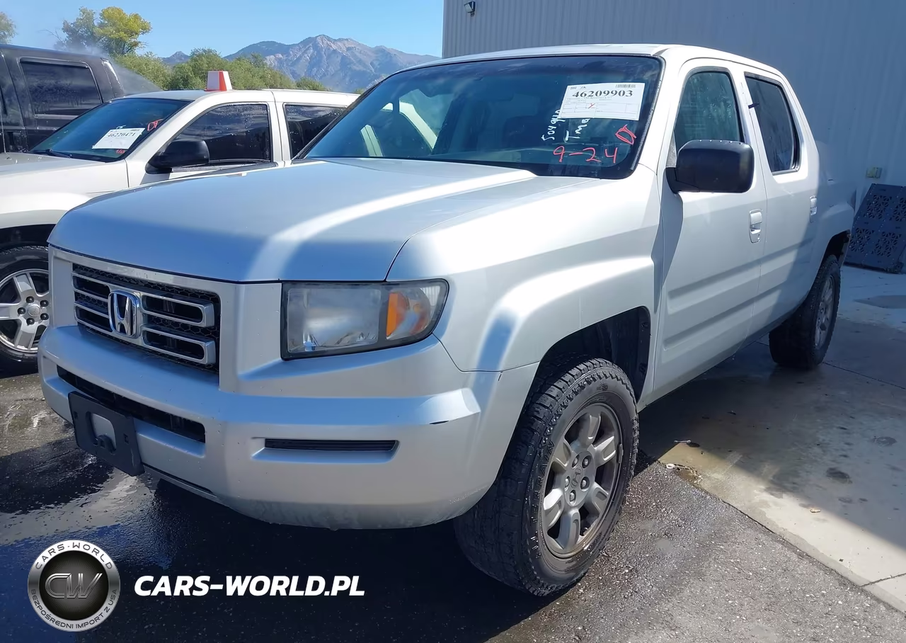 HONDA RIDGELINE VIN:2HJYK16357H504940 - 2