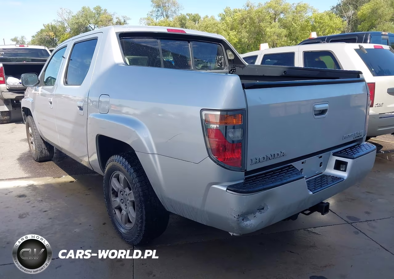 HONDA RIDGELINE VIN:2HJYK16357H504940 - 3